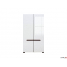 Șifonier Azteca 2U alb