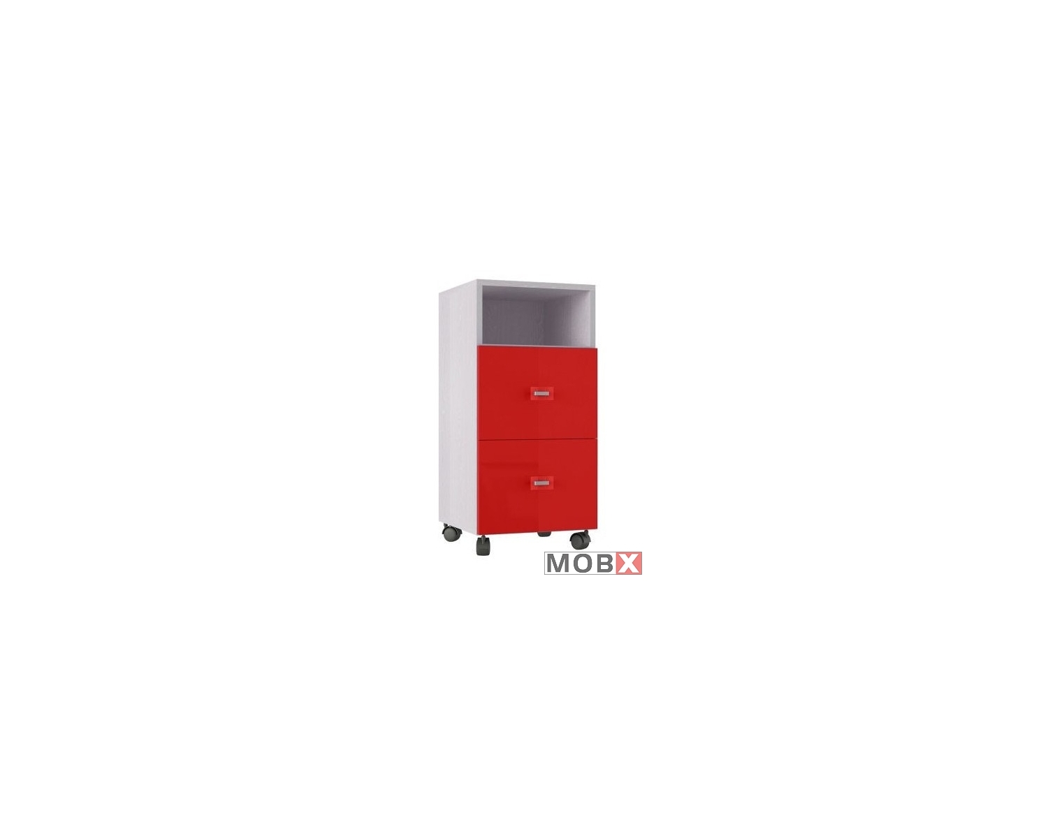 Corp inferior cu sertare roșii lucioase Pinocchio