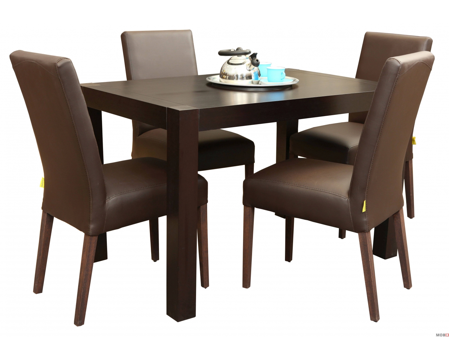 Set masă Ada 120 cu 4 scaune Maya eco