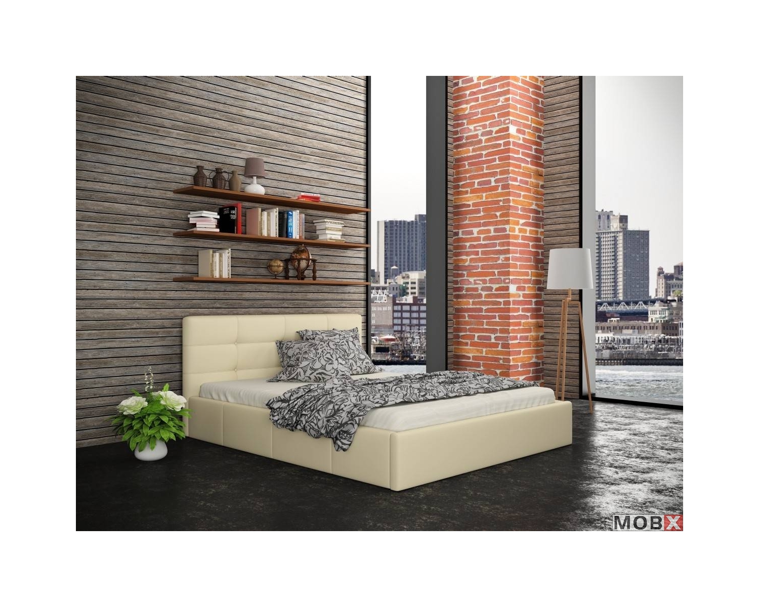 Pat Tapițat Mia 1400