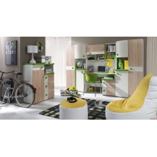 Sistem Colorato verde