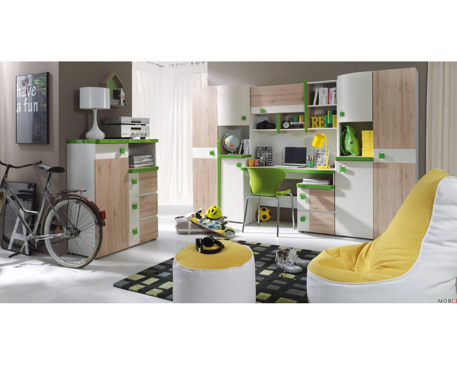 Sistem Colorato verde